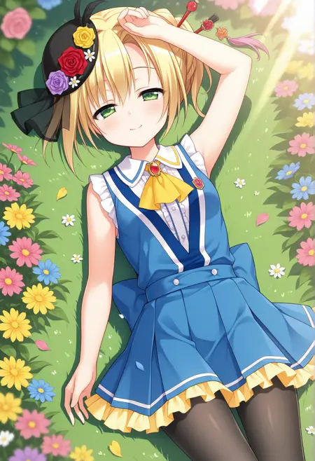 Adelheid (阿德尔海特) | Floral Flowlove (花之天使的夏日恋歌) | NoobAI