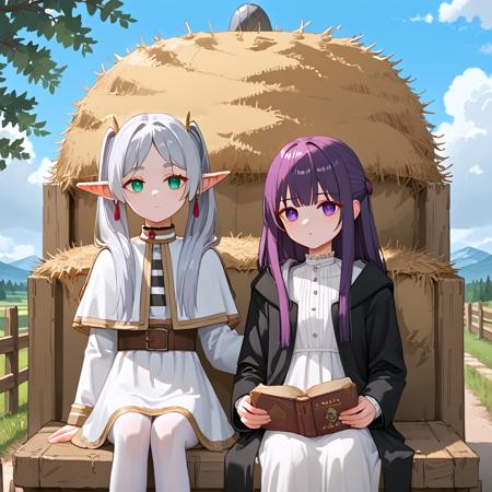hay cart Pony