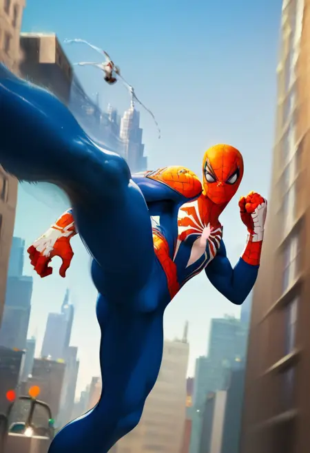 [Character] Peter Parker - Marvel's Spider-man Remastered/PS5 - PDXL