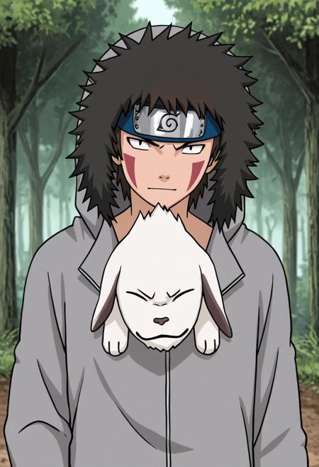 Inuzuka Kiba - Naruto (Classic) + AKAMARU v1.0