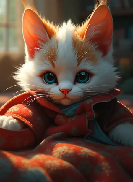 X-Flux ControlNet V3 （Canny， Depth, Hed) Comfyui