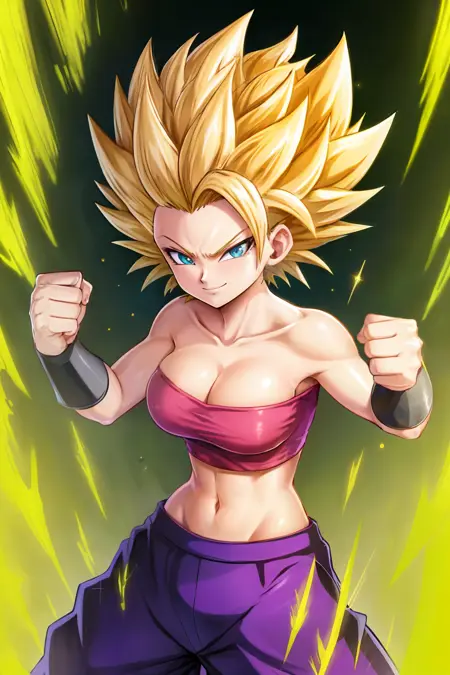 Caulifla [Dragon Ball Super] - LoRA