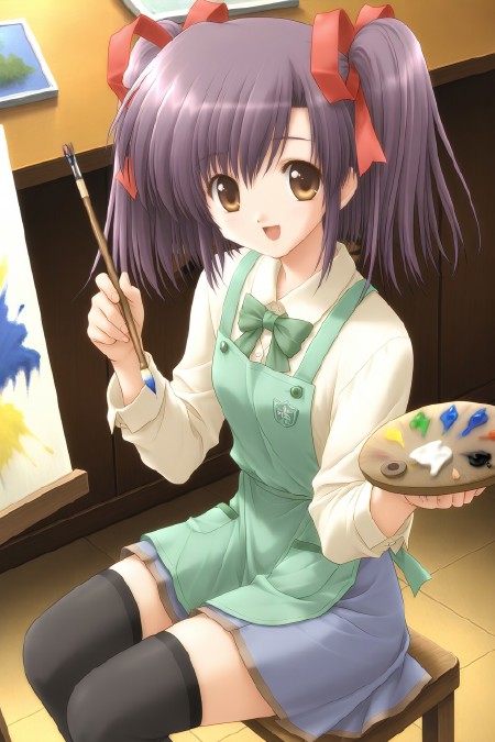 美咲 彩(Canvas 〜セピア色のモチーフ〜)/ Aya Misaki (Canvas sepia iro no motif) IL v1.0