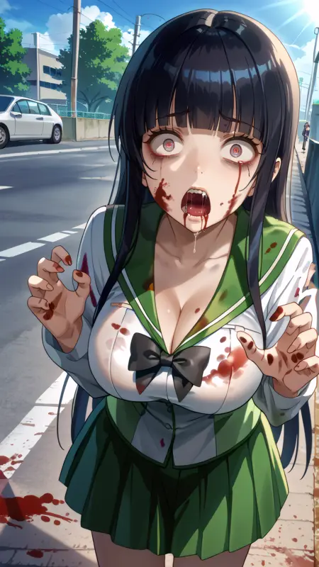 Highschool of the Dead Zombie | Concept Lora