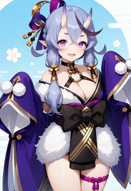 [Illustrious] Rindou Mikoto 竜胆尊 / Nijisanji