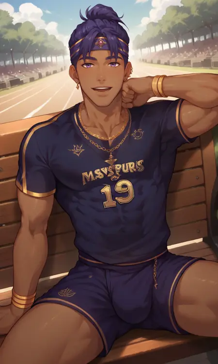 Zayne Alexander | Jock Studio (Pony XL)