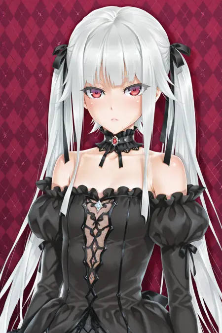 [illustrious XL] Kagarino Kirie/篝之雾枝 《Bishoujo Mangekyou》/《美少女万华镜-被诅咒的传说少女》