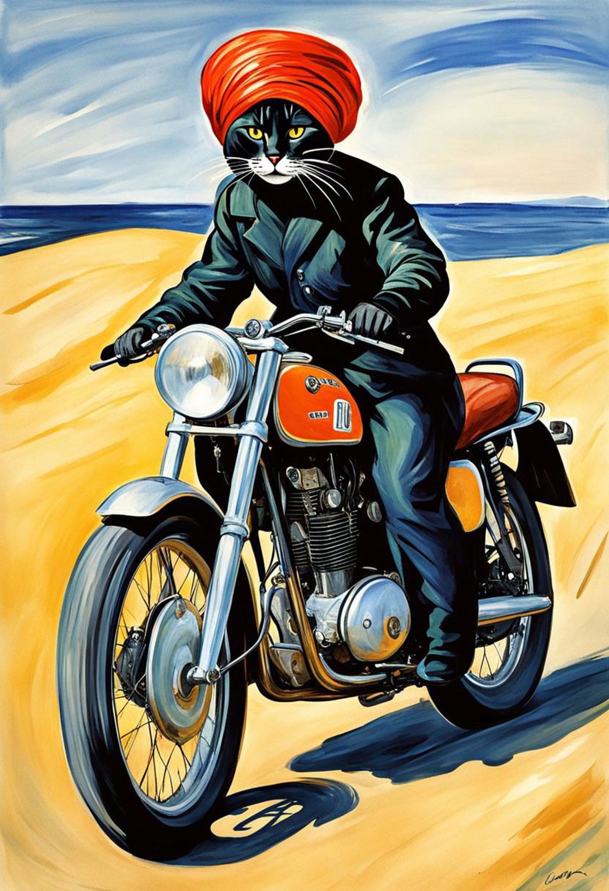 FF Style: Edvard Munch, (SDXL) image by stepan469