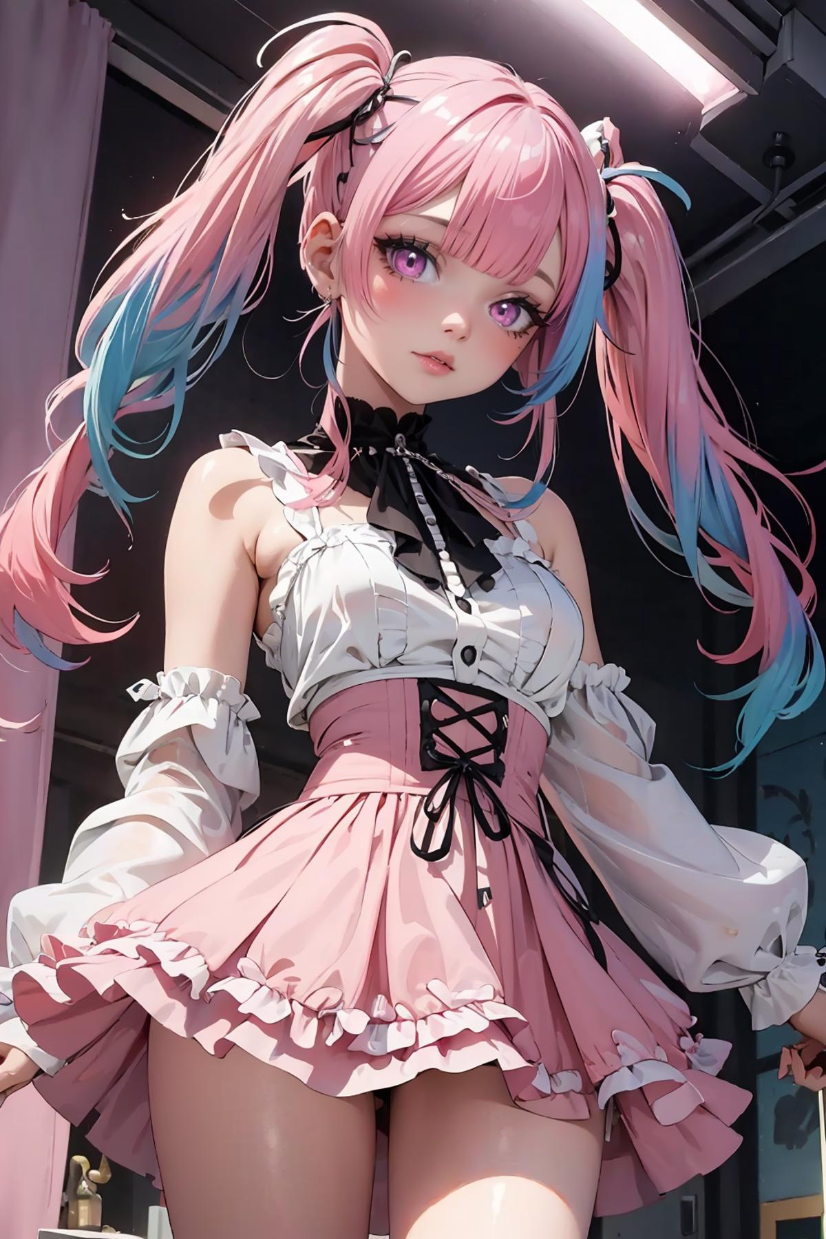 Pastel Goth - by EDG image by ClamJam