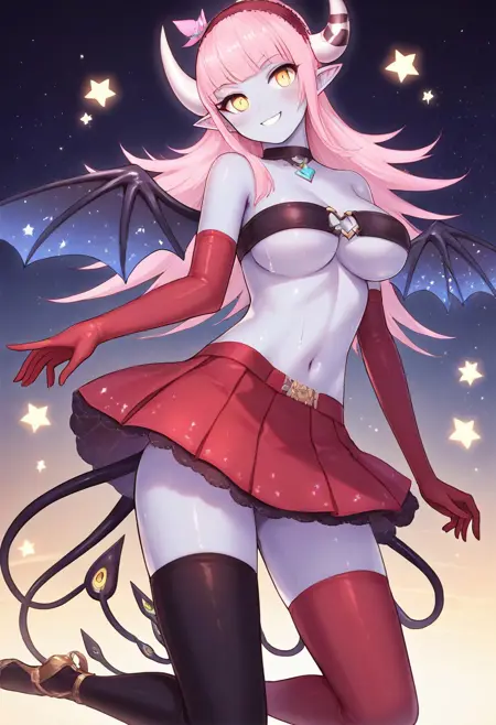 Saki - Monster Girl Quest Paradox (MGQ) - PonyXL