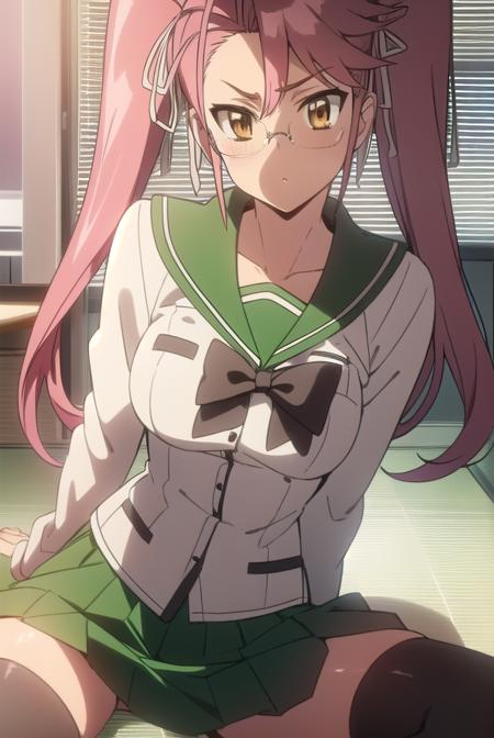 Saya Takagi - Highschool of the Dead - v1.0 | Stable Diffusion LoRA ...