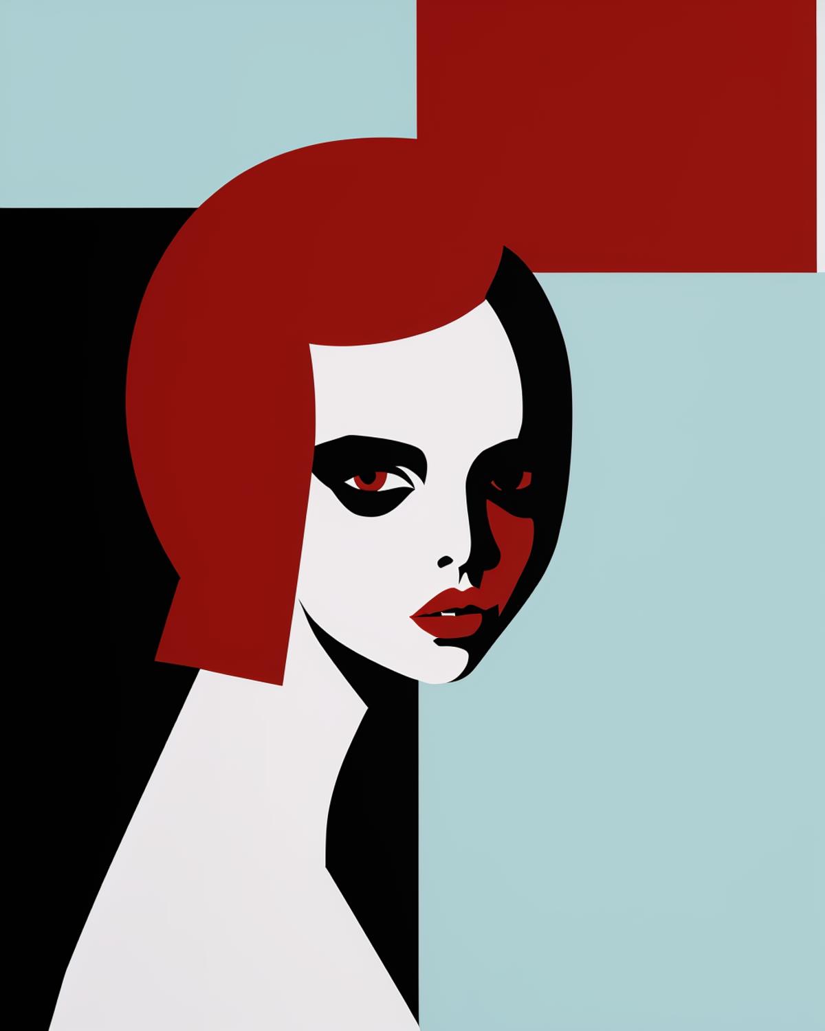 minimalism pop art style image by oosayam