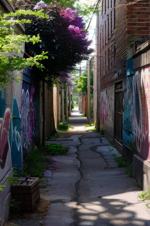 Montreal Alleys // Ruelles de Montréal image by Irrational_Photography