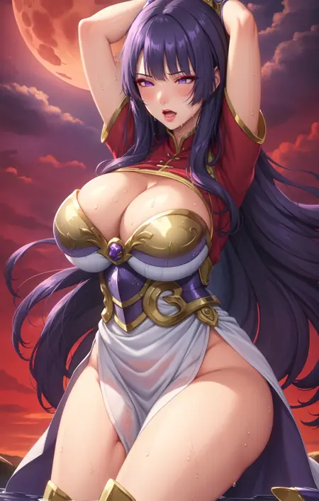 Aliya (Hentai: Ikusa Otome Valkyrie 2)