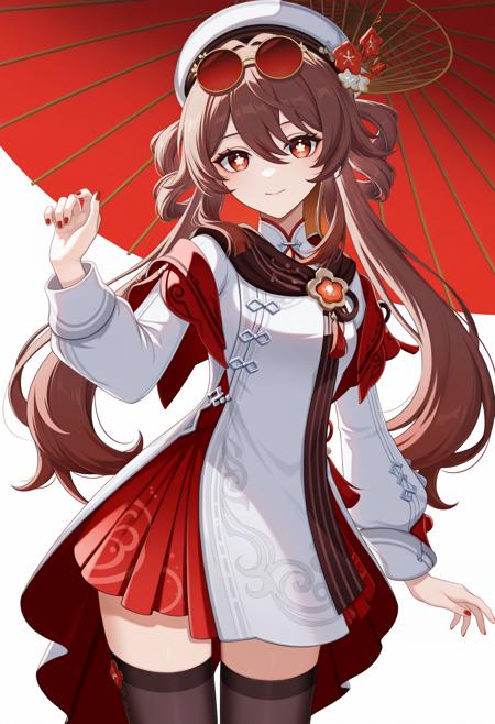Hu Tao 's new clothes丨胡桃新皮肤 v0.9