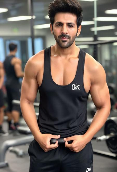 Kartik Aaryan - SDXL v1.0