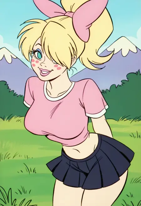 Marigold - Coonskin (1975) | Pony Character