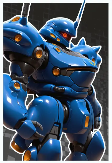 ケンプファー(KAMPFER)(Illustrious) Mobile Suit Gundam 0080: War in the Pocket