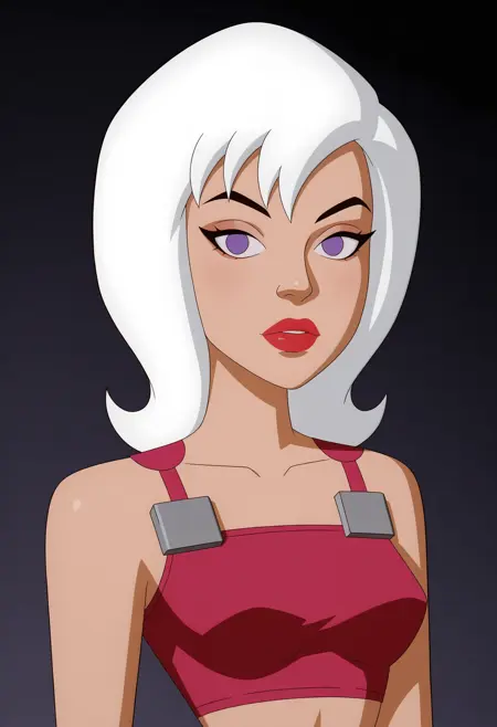 Bobbi "Blade" Sommer - Batman Beyond [Illustrious]