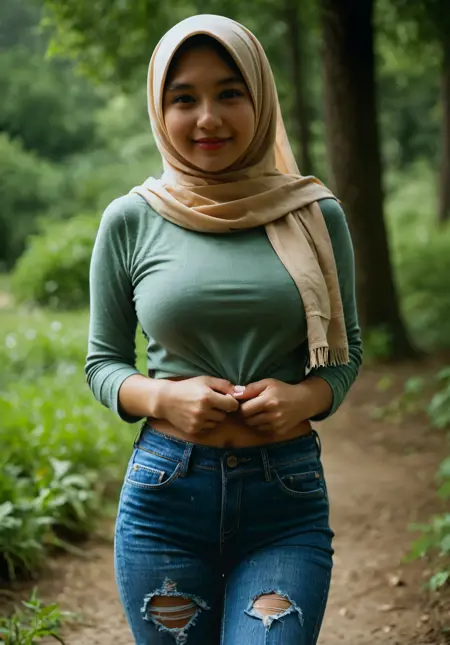 Hijab / Jilbab Tobrut