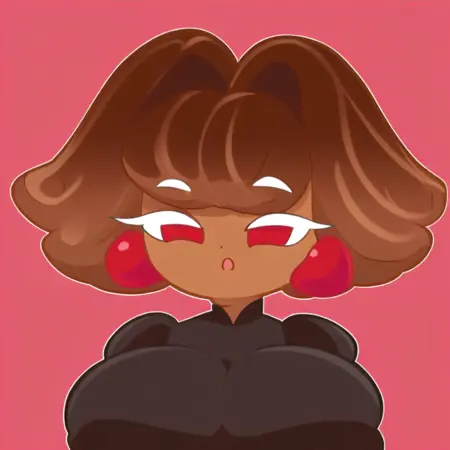 Chocolate Bonbon Cookie - Cookie run