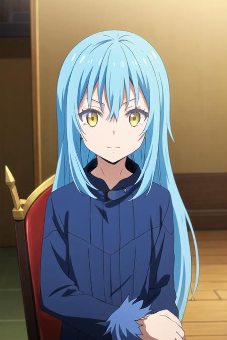 Does the characters in tensei shitara slime consider rimuru as a