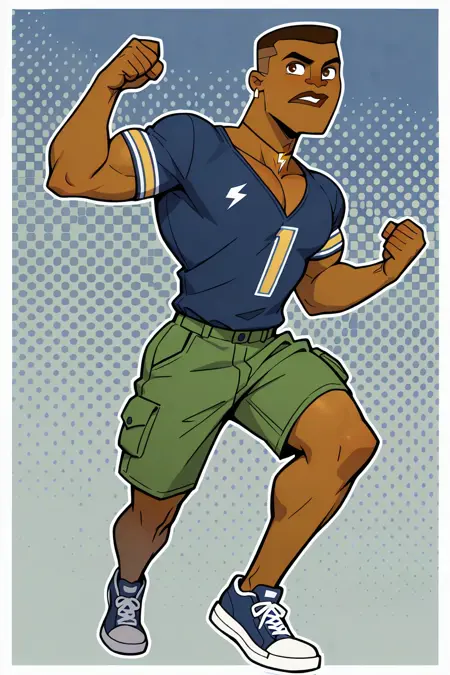 Lightning (Total Drama)