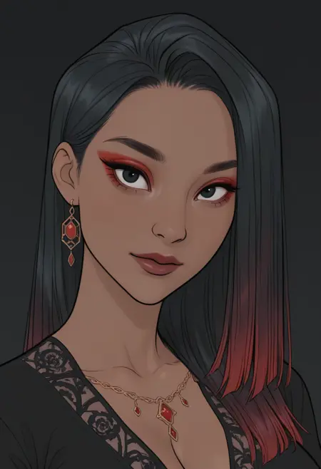 Raina from Coral Island [IllustriousXL]