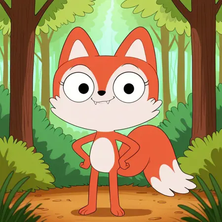 Candle Fox (Kiff)