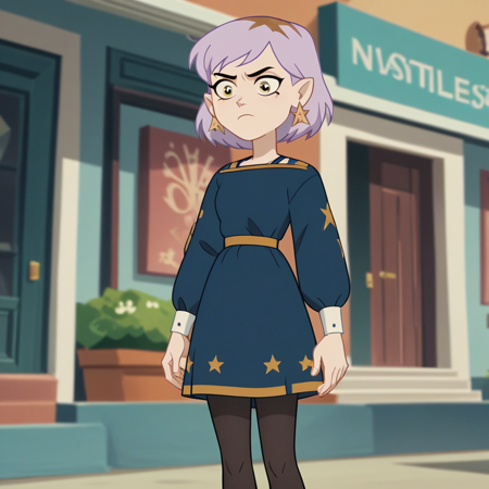 Amity Blight (Season 3 Costume) Pony