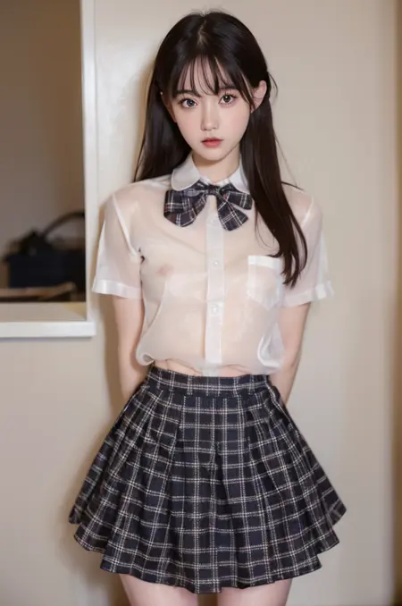 See through jk uniform