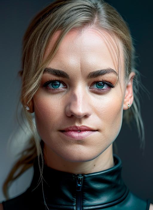 Yvonne Strahovski (Serena Joy Waterford from The Handmaid's Tale TV show and Hannah McKay from Dexter TV Show) image by astragartist