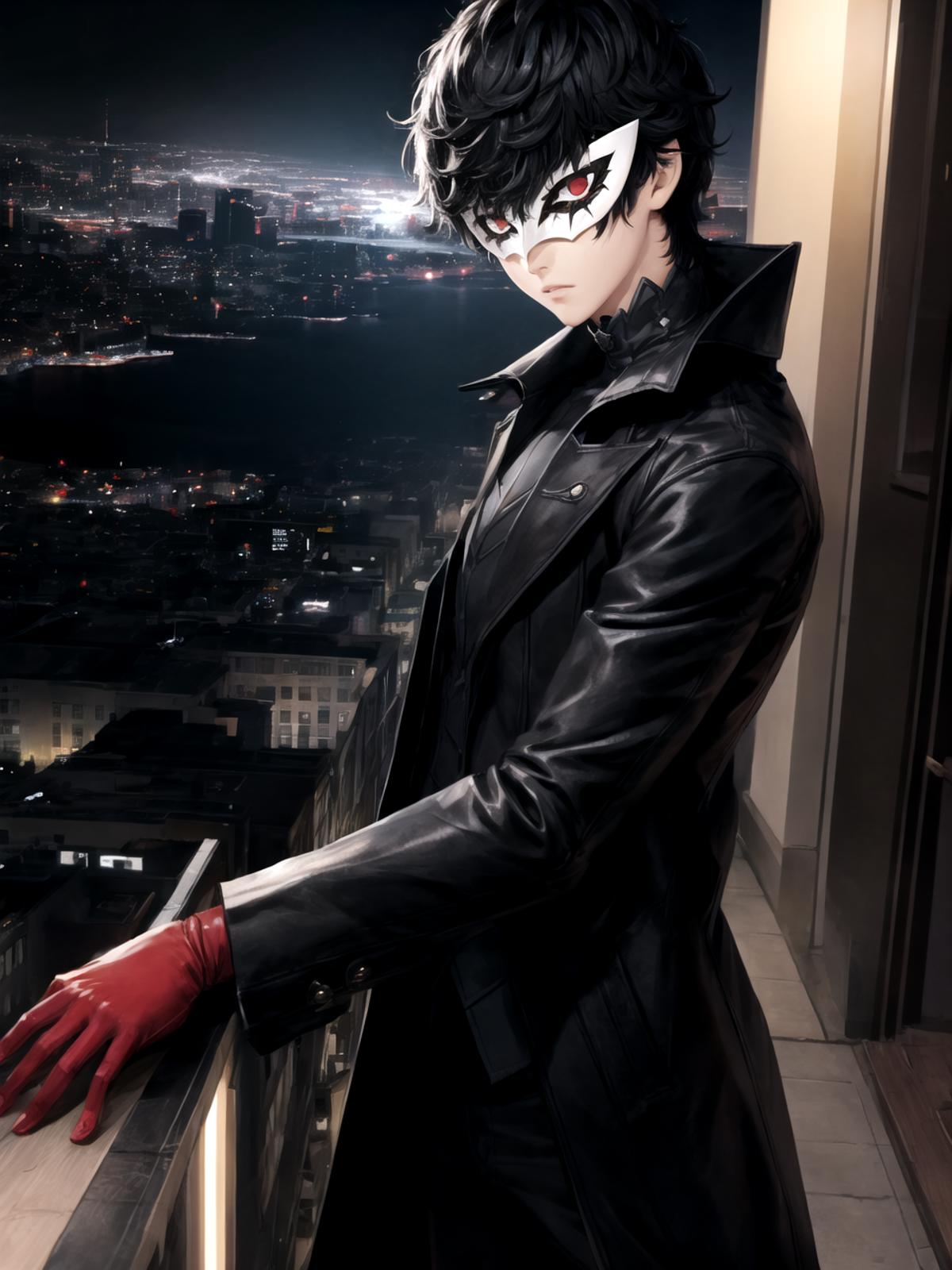 Ren Amamiya (Joker) - Persona 5 image by DocShotgun