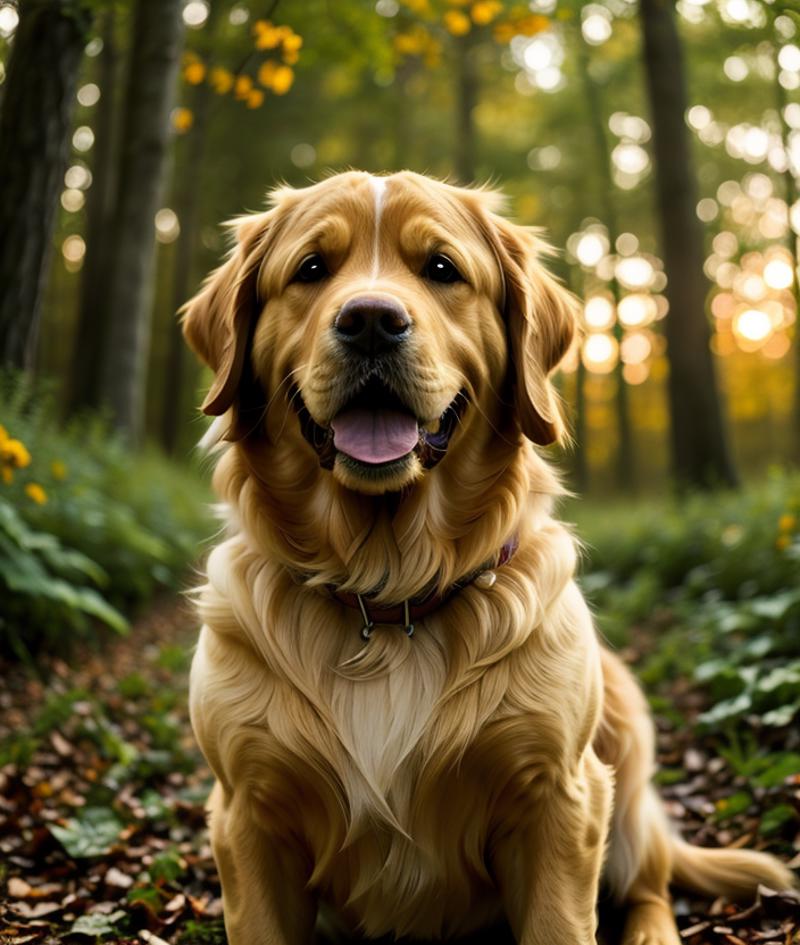 Golden Retriever image by zerokool