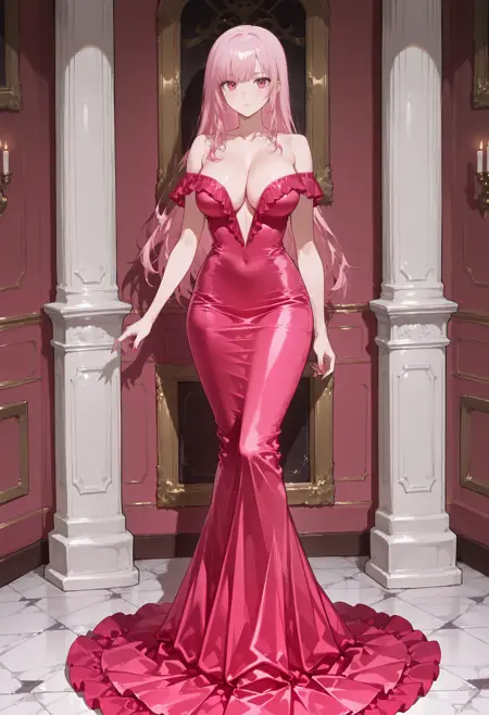 Kay Mermaid Maxi Dress