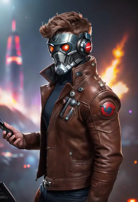 Starlord Embedding