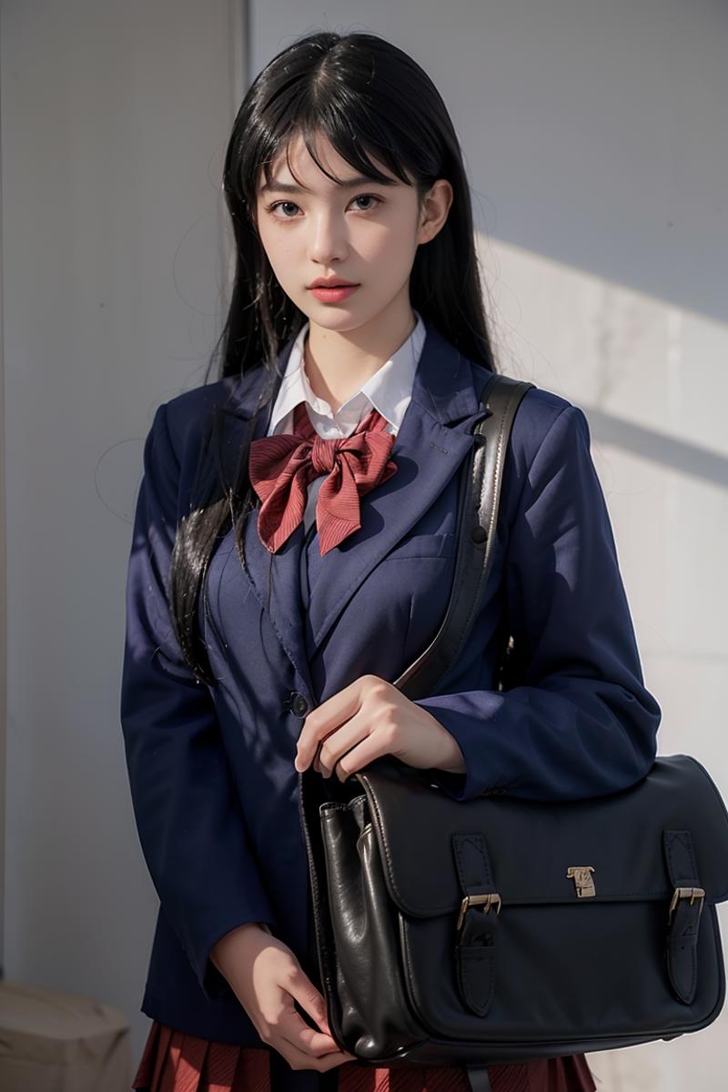 Itan High School Uniform image by yuka181818