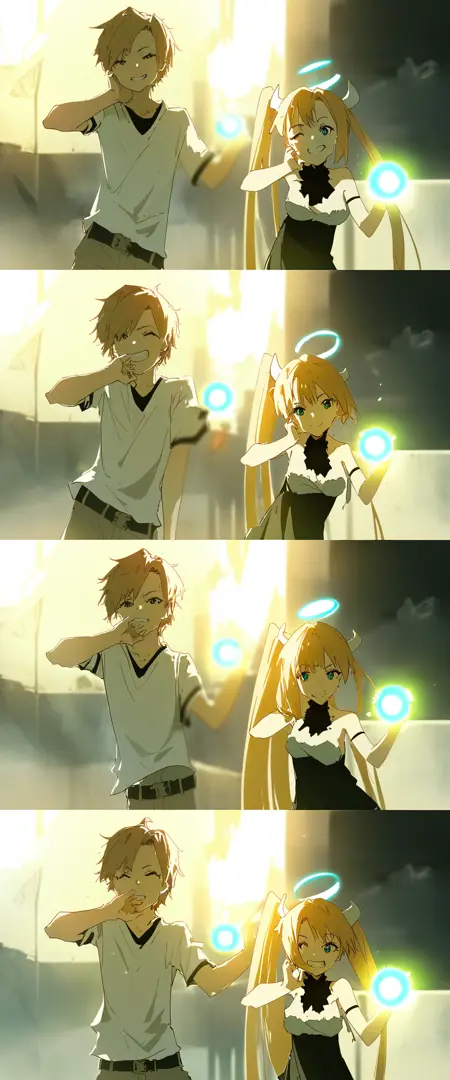 SceneMaker by Cesarkon [Perfect for ToonCrafter Animations!]