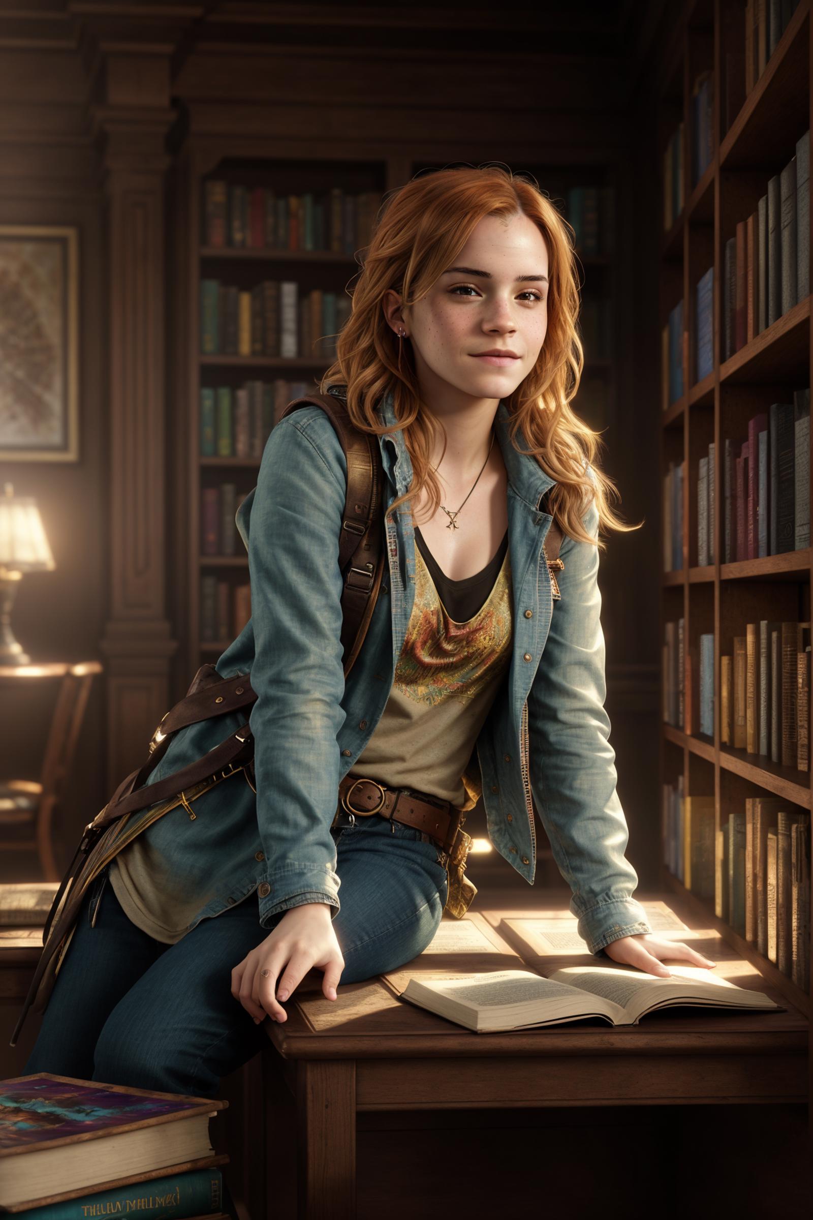 Hermione Granger (Emma Watson) 2010-2011 image by XxsatornxX