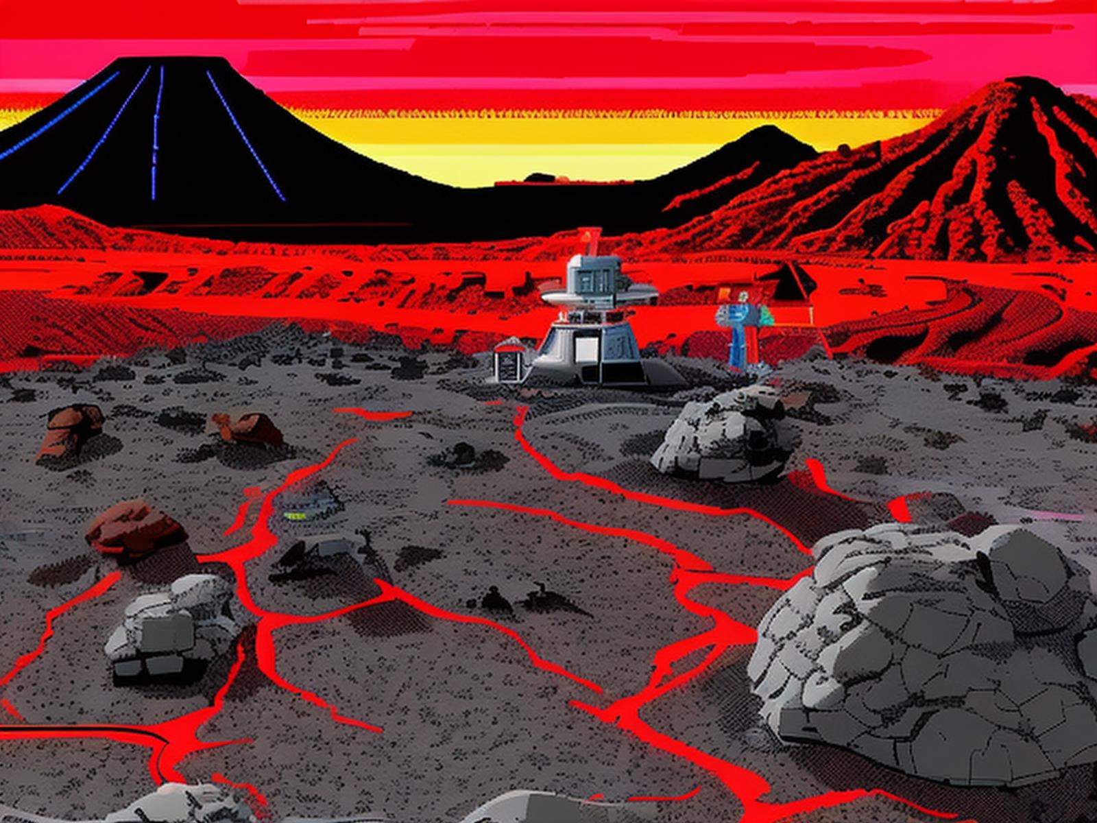 Space Quest 3 EGA Style image by WilliamTRiker