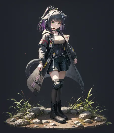 [Arknights] Jessica / Jessica the Liberated [All outfits]