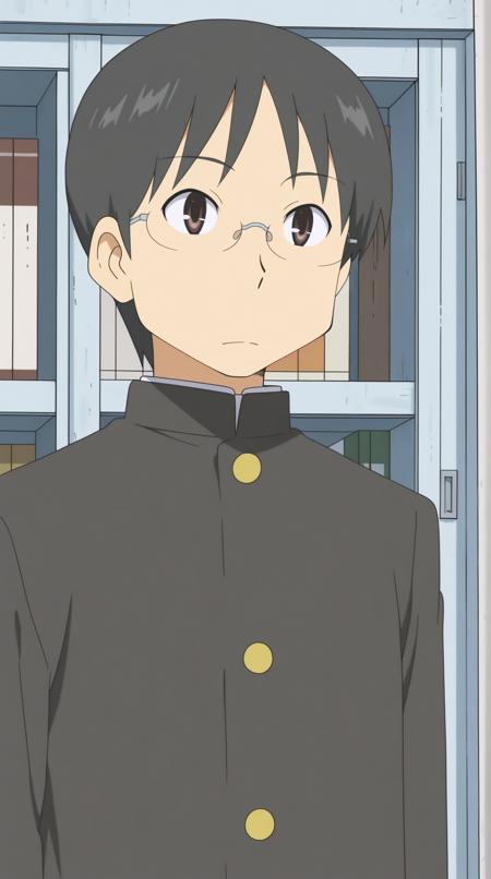 Nichijou | Sasahara Koujirou illustrious