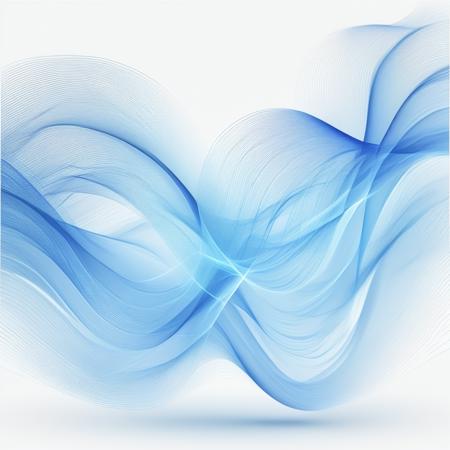 Abstract Wave Smoketrail | Professional | Office | Slides | Presentation V1