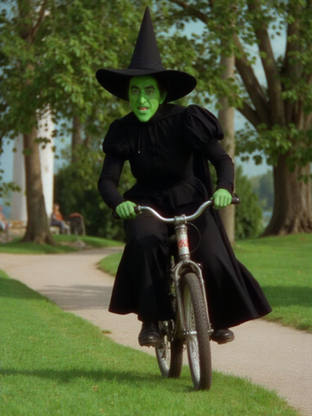 The Wicked Witch of the West - Wizard of Oz - Flux1.D v1.0