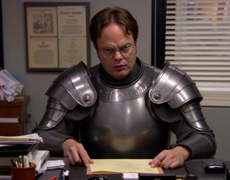 Dwight Schrute - The Office (US) - Flux1.D v1.0