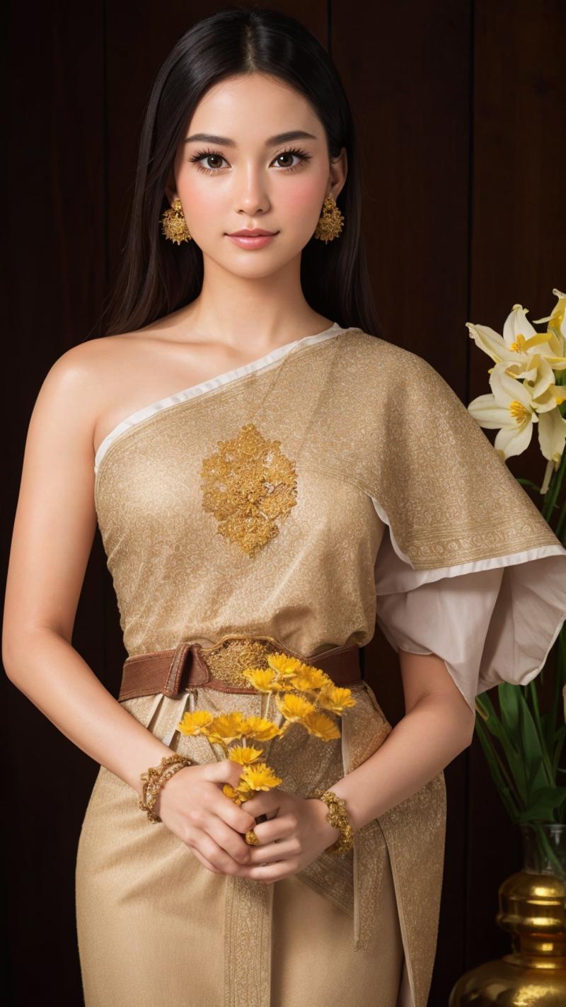 Thailand Tradition Dress image by RinBlue