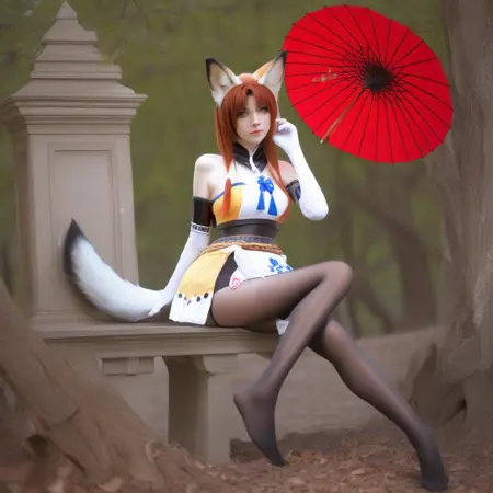 Kurumi Silky Leisure - Naraka Bladepoint