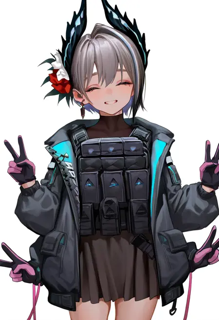 Character:Raidian 明日方舟 Arknights【Noob V-pred 0.5】