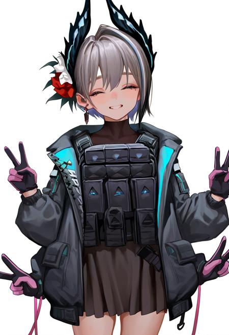 Character：Raidian 明日方舟 Arknights【Noob V-pred 0.5】 v1.0