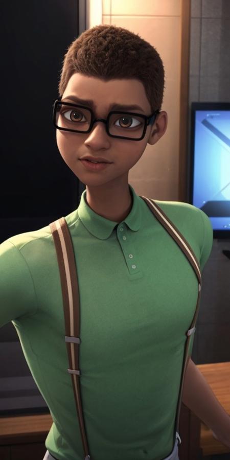 Max Kante, Ladybug, Miraculous v1.0